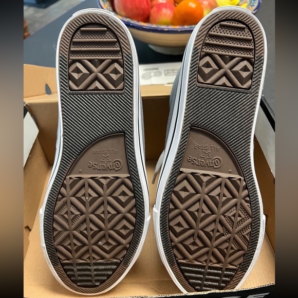 Converse Junior CTAS Street Mid Cool Grey - Picture 5 of 7